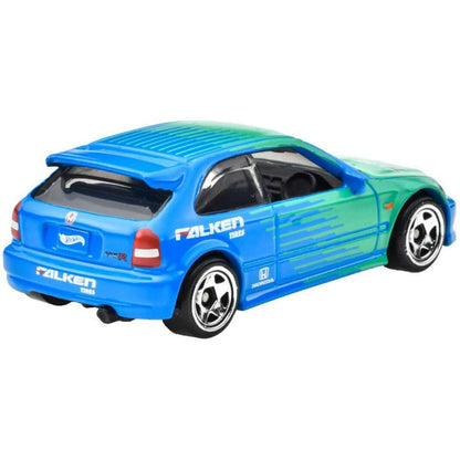 Toys N Tuck:Hot Wheels Speed Graphics '99 Honda Civic Type R [EK9] (1/5) HRT09,Hot Wheels