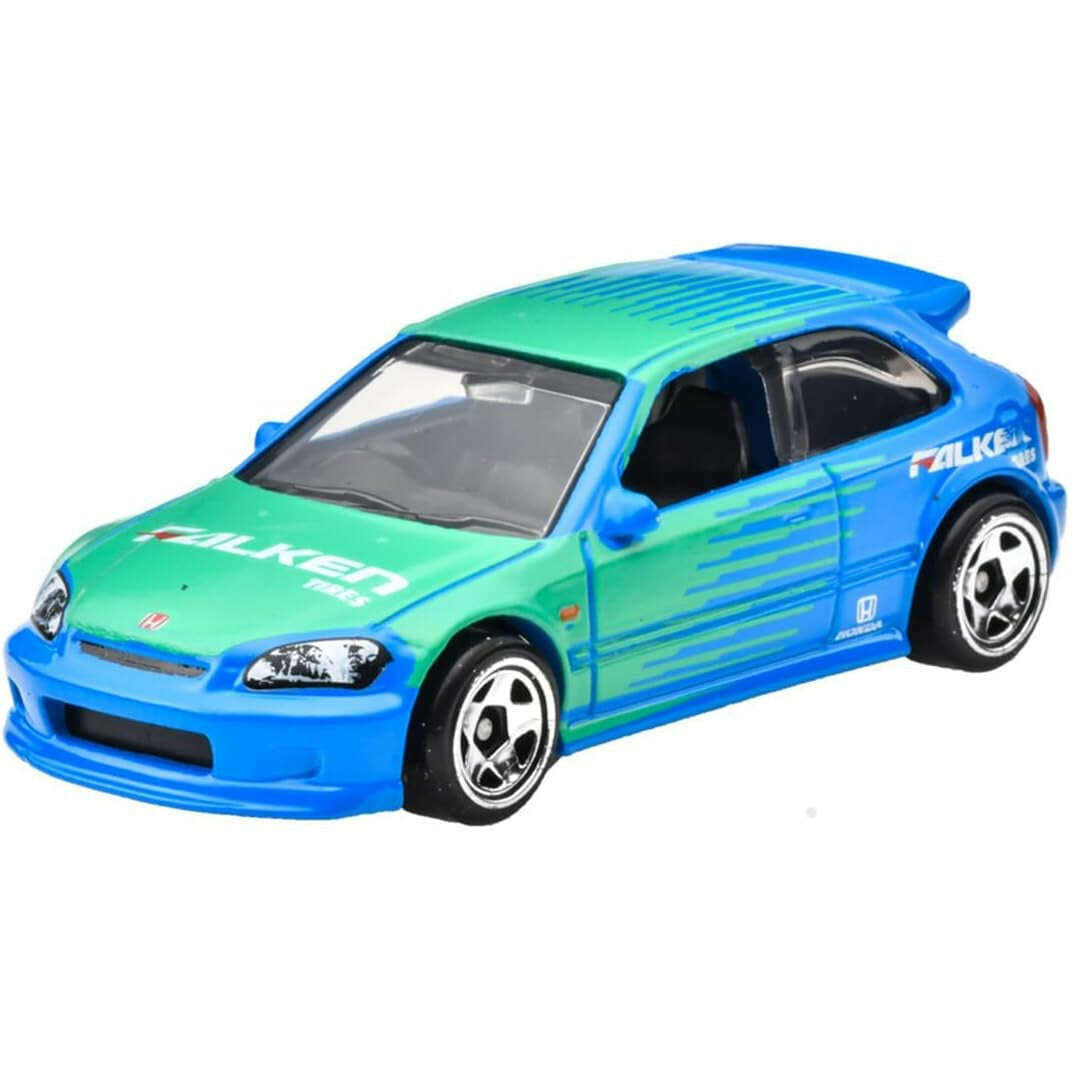 Toys N Tuck:Hot Wheels Speed Graphics '99 Honda Civic Type R [EK9] (1/5) HRT09,Hot Wheels