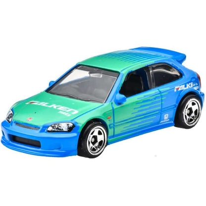 Toys N Tuck:Hot Wheels Speed Graphics '99 Honda Civic Type R [EK9] (1/5) HRT09,Hot Wheels