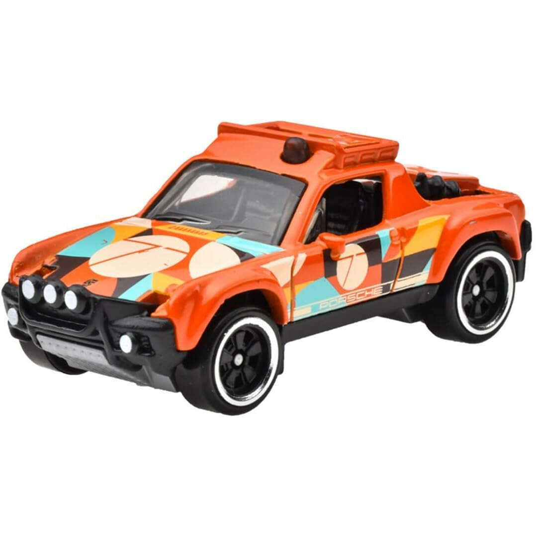 Toys N Tuck:Hot Wheels Speed Graphics Porsche 914 Safari (3/5) HRT06,Hot Wheels