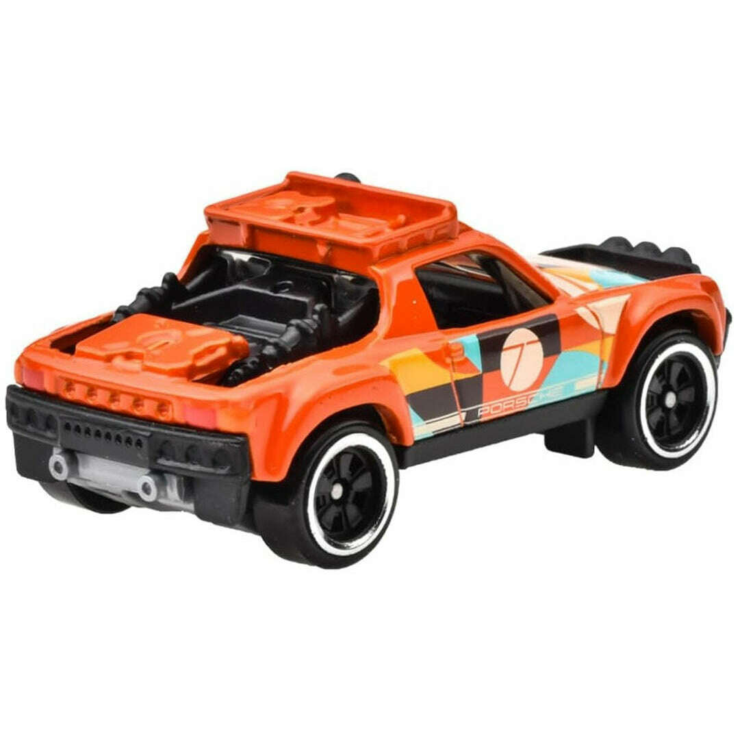 Toys N Tuck:Hot Wheels Speed Graphics Porsche 914 Safari (3/5) HRT06,Hot Wheels