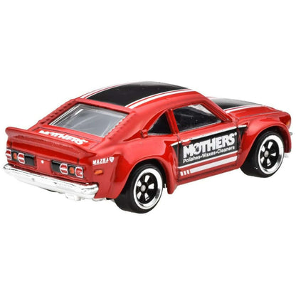 Toys N Tuck:Hot Wheels Speed Graphics Mazda RX-3 (4/5) HRT07,Hot Wheels