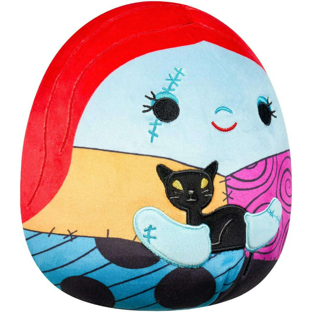 Toys N Tuck:Squishmallows Disney Nightmare Before Christmas 8 Inch Plush Sally,Disney