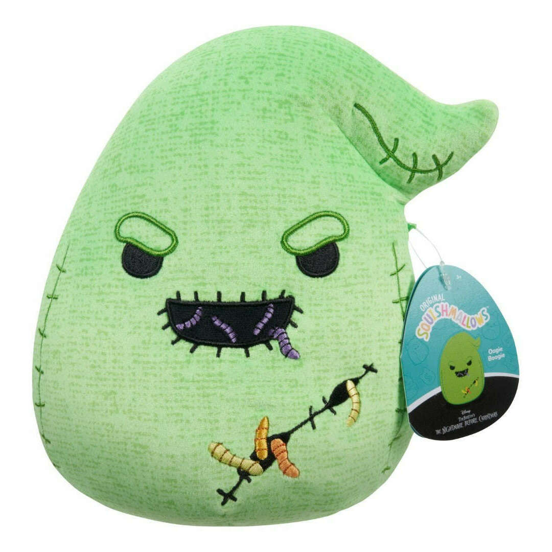 Toys N Tuck:Squishmallows Disney Nightmare Before Christmas 8 Inch Plush Oogie Boogie,Disney