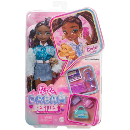 Toys N Tuck:Barbie Dream Besties Fashion Doll Barbie ''Brooklyn'',Barbie