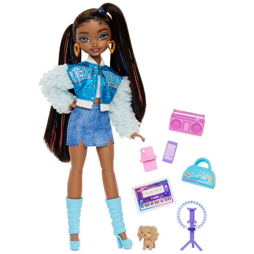 Toys N Tuck:Barbie Dream Besties Fashion Doll Barbie ''Brooklyn'',Barbie