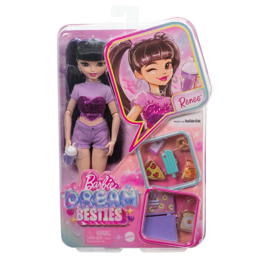 Toys N Tuck:Barbie Dream Besties Fashion Doll Renee,Barbie