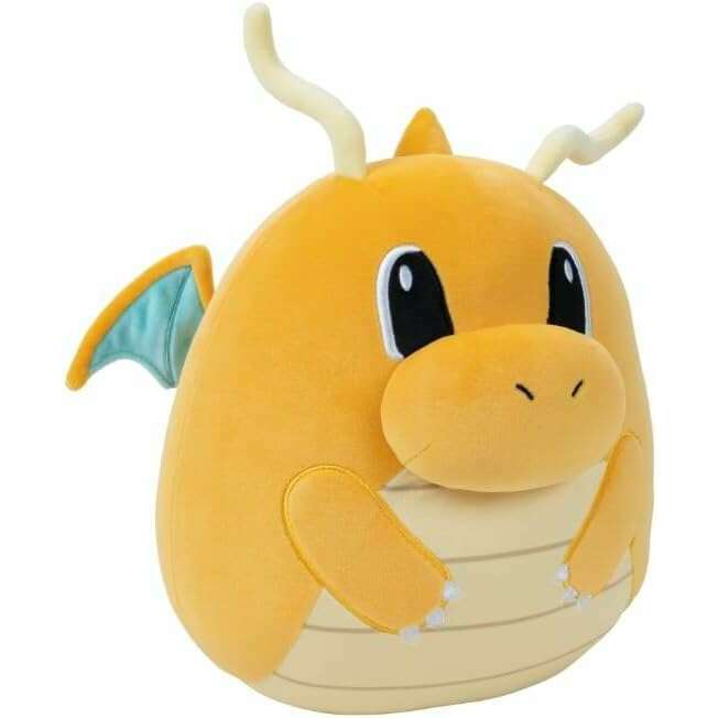 Toys N Tuck:Squishmallows Pokemon 10 Inch Plush - Dragonite,Pokemon