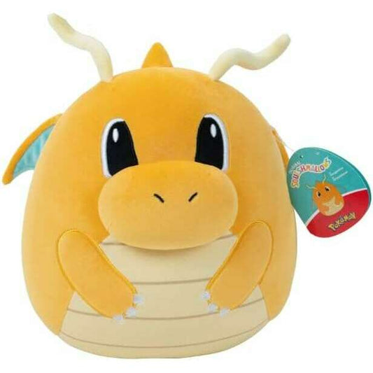 Toys N Tuck:Squishmallows Pokemon 10 Inch Plush - Dragonite,Pokemon