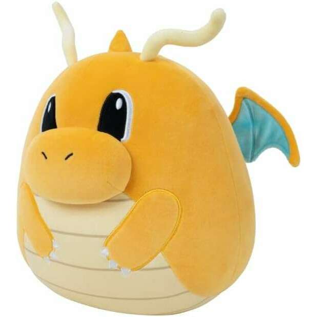 Toys N Tuck:Squishmallows Pokemon 10 Inch Plush - Dragonite,Pokemon