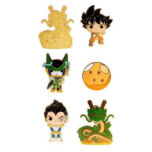 Toys N Tuck:Funko Loungefly Blind Box Pins - Dragonball Z,Dragonball