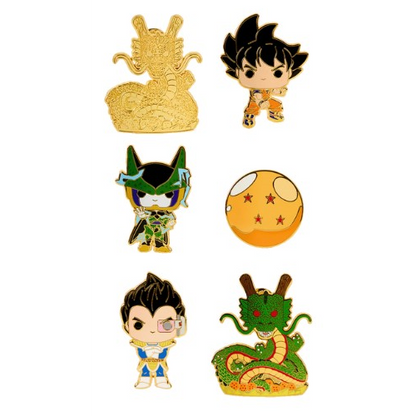 Toys N Tuck:Funko Loungefly Blind Box Pins - Dragonball Z,Dragonball