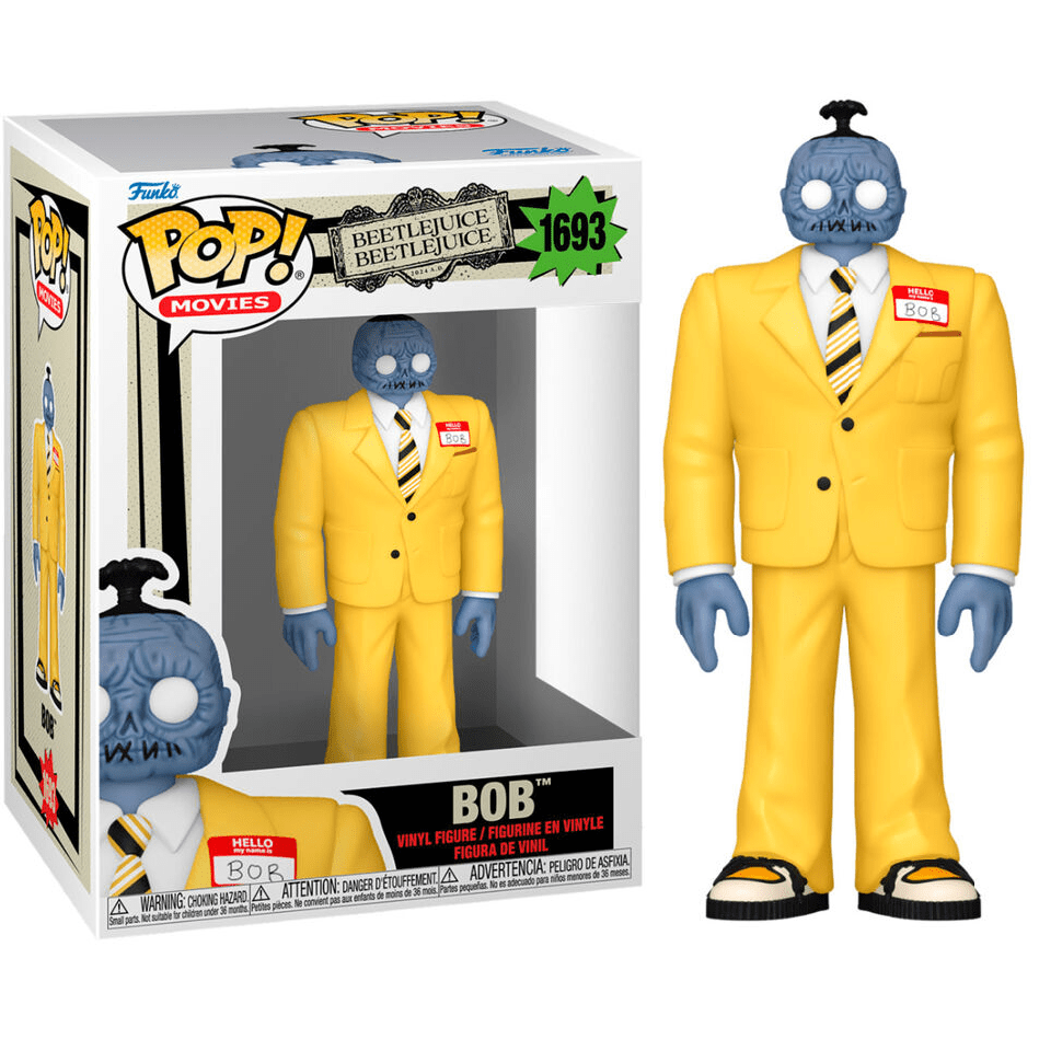 Toys N Tuck:Pop Vinyl - Beetlejuice Beetlejuice - Bob 1693,Beetlejuice