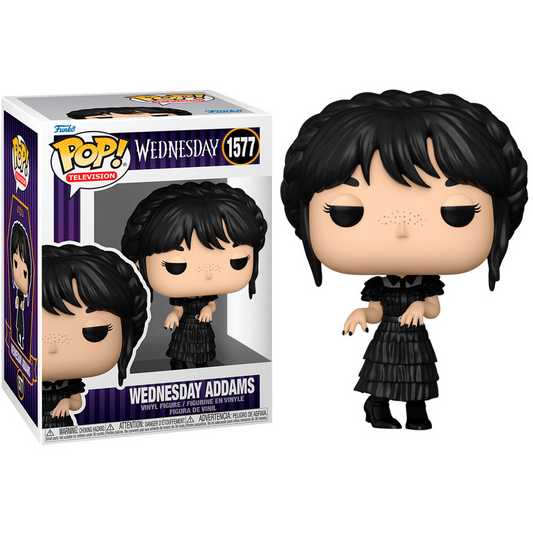 Toys N Tuck:Pop! Vinyl - Wednesday - Wednesday Addams 1577,Wednesday