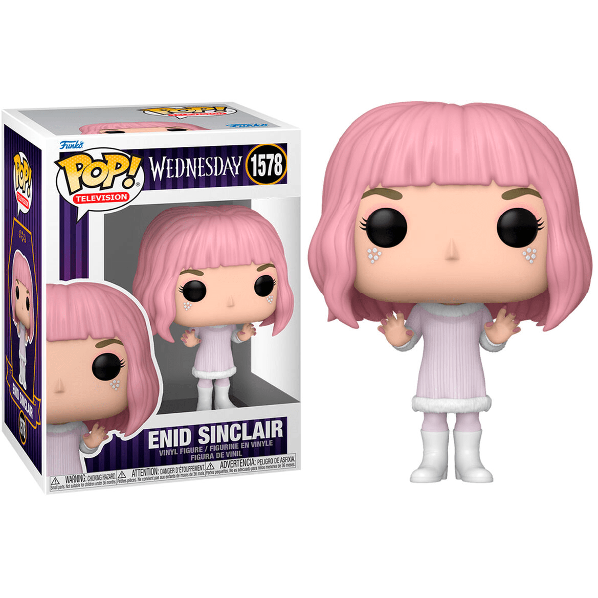 Toys N Tuck:Pop! Vinyl - Wednesday - Enid Sinclair 1578,Wednesday