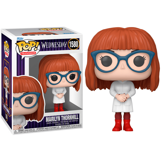 Toys N Tuck:Pop! Vinyl - Wednesday - Marilyn Thornhill 1580,Wednesday