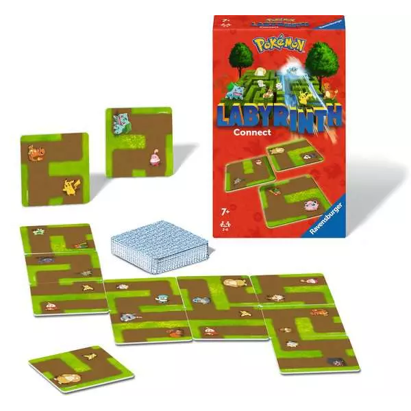 Toys N Tuck:Labyrinth Pokemon Connect,Ravensburger