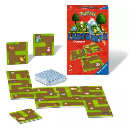 Toys N Tuck:Labyrinth Pokemon Connect,Ravensburger