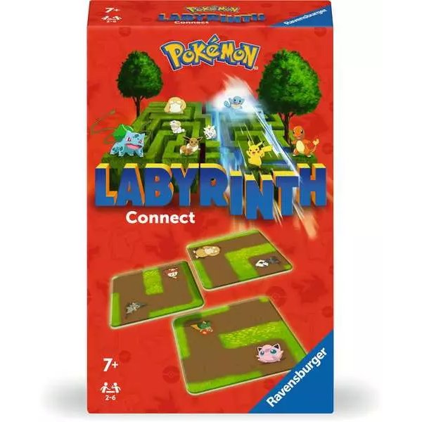 Toys N Tuck:Labyrinth Pokemon Connect,Ravensburger