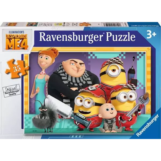 Toys N Tuck:Ravensburger 35pc Puzzle Despicable Me 4,Despicable Me