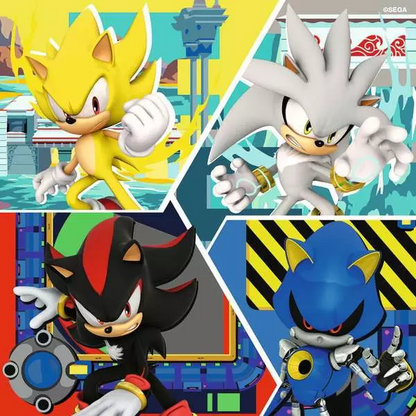 Toys N Tuck:Ravensburger 3 x 49pc Puzzles Sonic Prime,Sonic The Hedgehog