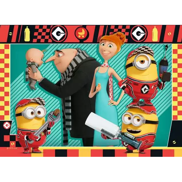 Toys N Tuck:Ravensburger 4 Puzzles in a Box Despicable Me 4,Despicable Me