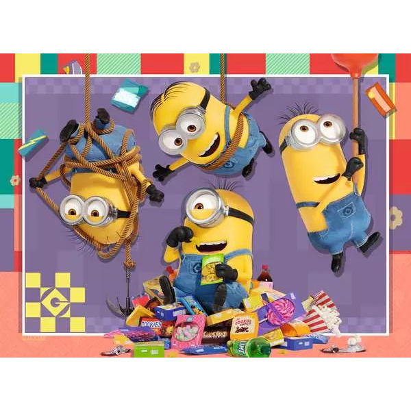 Toys N Tuck:Ravensburger 4 Puzzles in a Box Despicable Me 4,Despicable Me