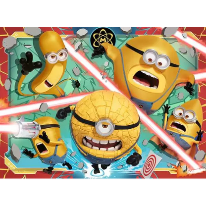 Toys N Tuck:Ravensburger 100 XXL Piece Puzzle Despicable Me 4,Despicable Me