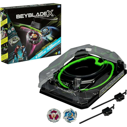 Toys N Tuck:Beyblade X Xtreme Battle Set,Beyblade