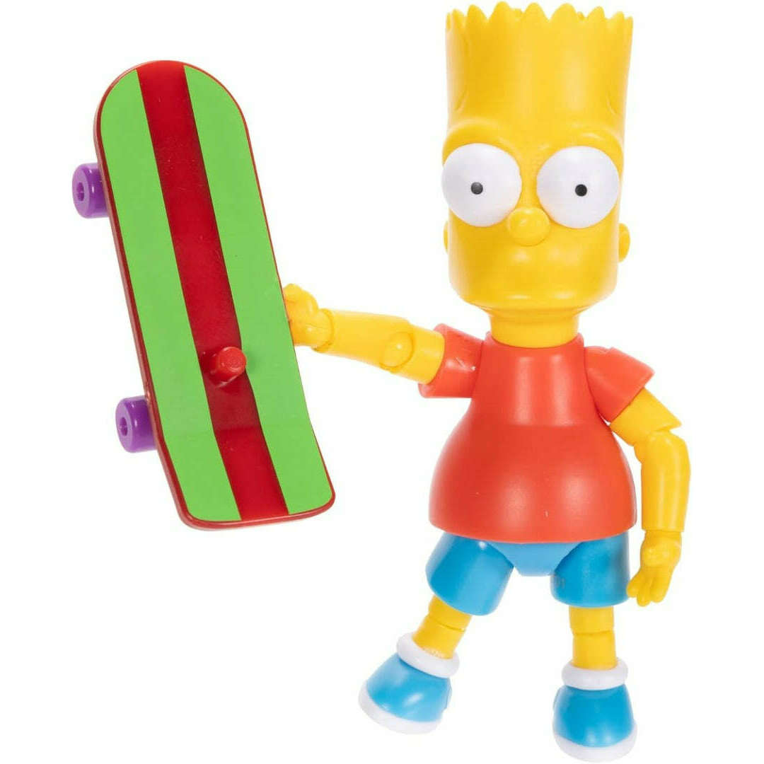 Toys N Tuck:The Simpsons 5 Inch Figures - Bart Simpson,The Simpsons