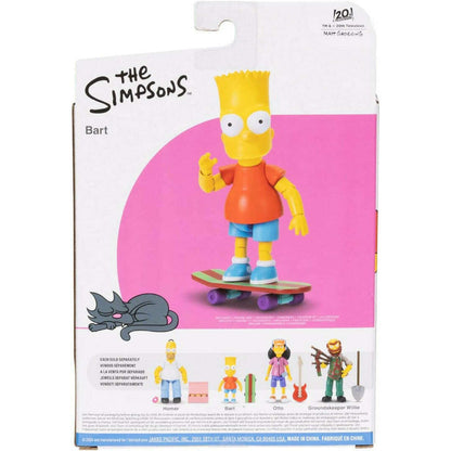 Toys N Tuck:The Simpsons 5 Inch Figures - Bart Simpson,The Simpsons