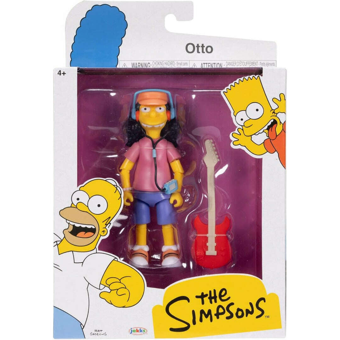 Toys N Tuck:The Simpsons 5 Inch Figures - Otto,The Simpsons