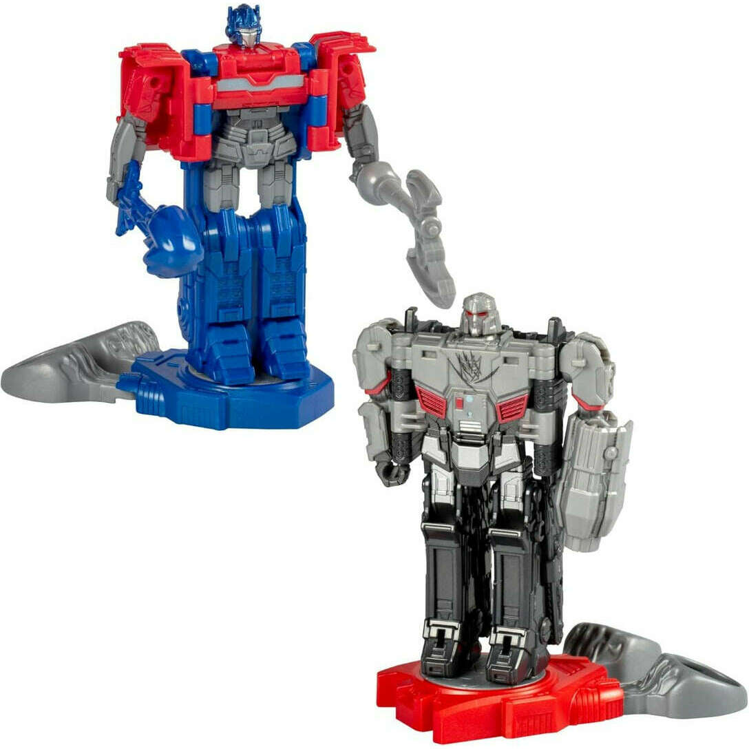 Toys N Tuck:Transformers One Robot Battlers Optimus Prime VS Megatron,Transformers