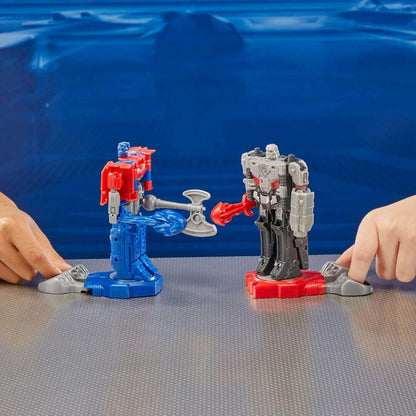 Toys N Tuck:Transformers One Robot Battlers Optimus Prime VS Megatron,Transformers