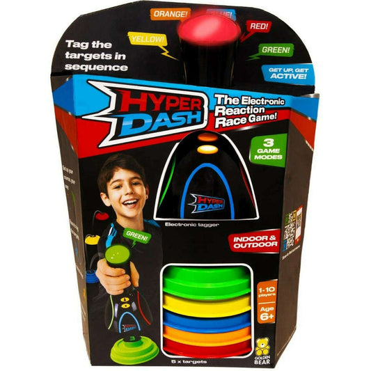 Toys N Tuck:Hyper Dash The Electronic Reactions Game,Golden Bear