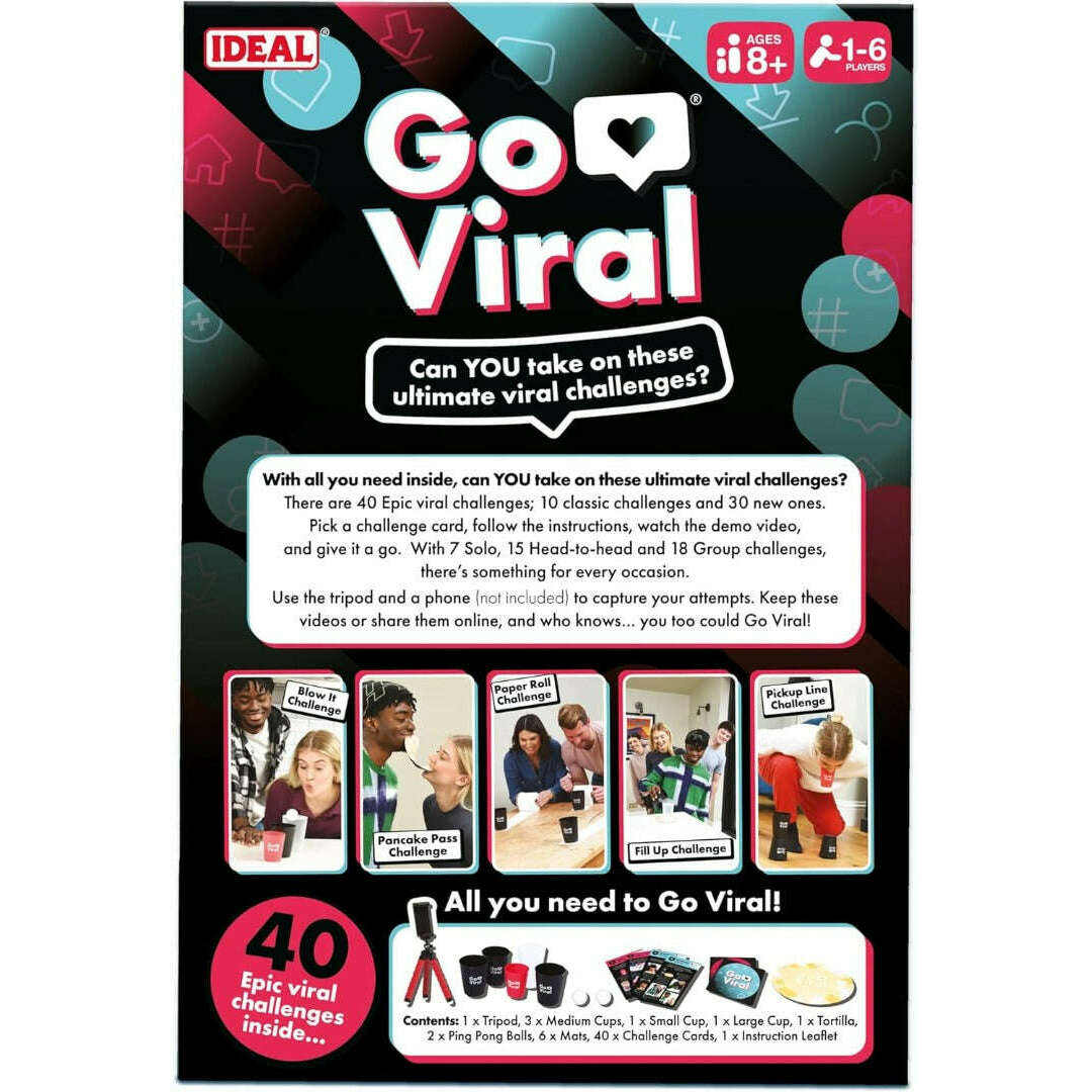 Toys N Tuck:Go Viral The Social Media Party Game,Ideal