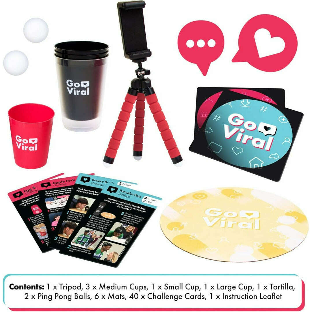 Toys N Tuck:Go Viral The Social Media Party Game,Ideal