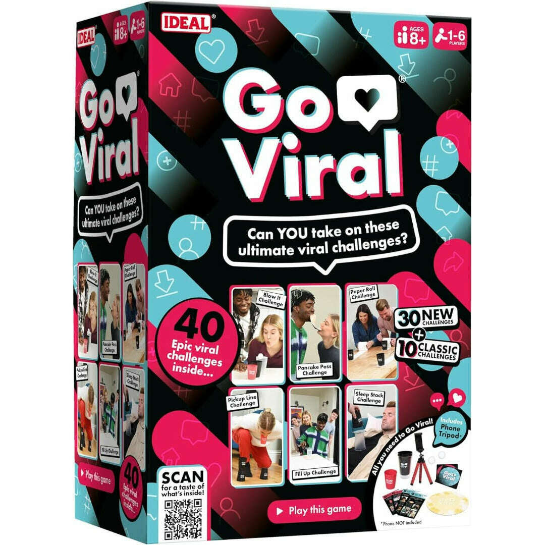 Toys N Tuck:Go Viral The Social Media Party Game,Ideal