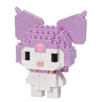 Toys N Tuck:Nanoblock Constructible Figure Sanrio Kuromi,Hello Kitty