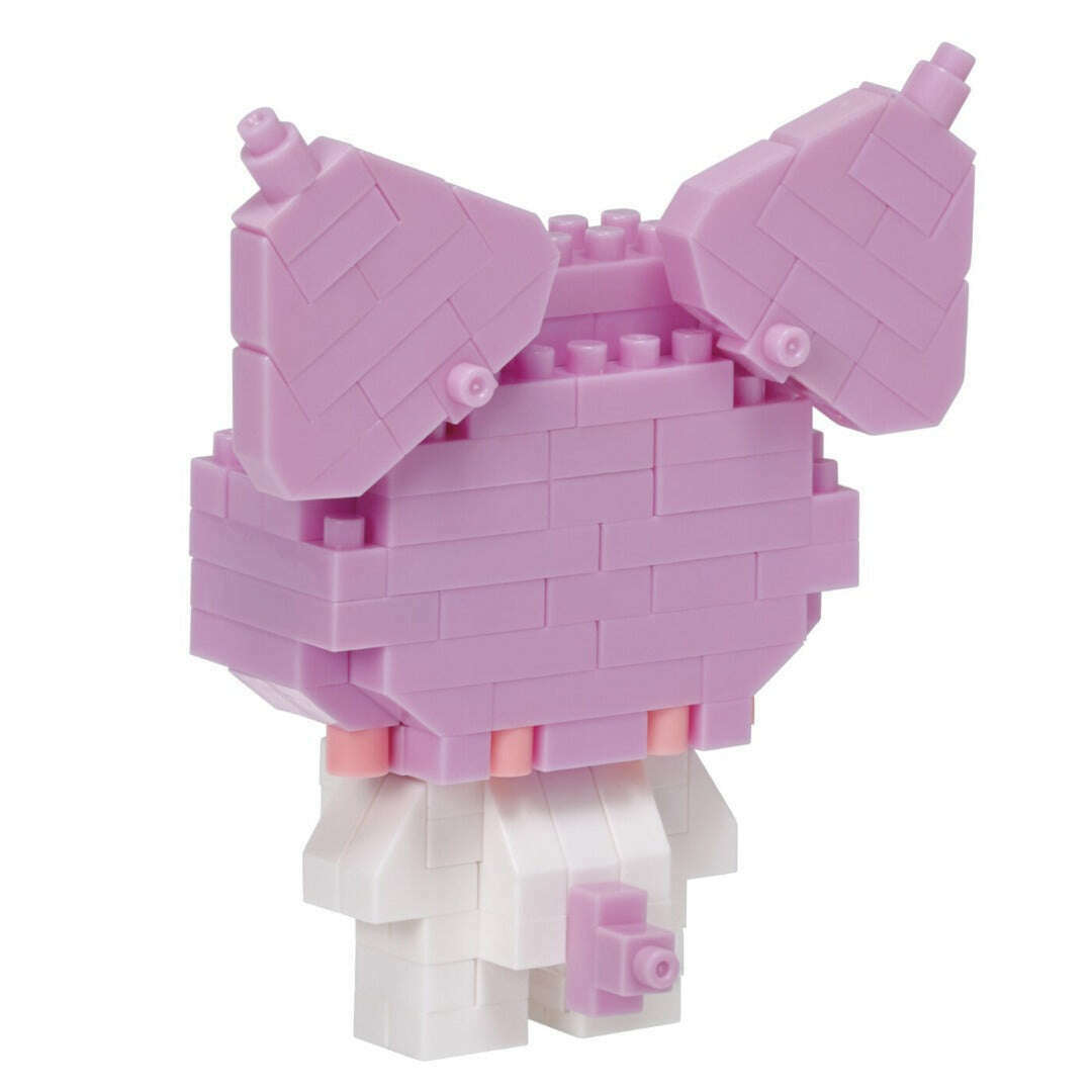 Toys N Tuck:Nanoblock Constructible Figure Sanrio Kuromi,Hello Kitty