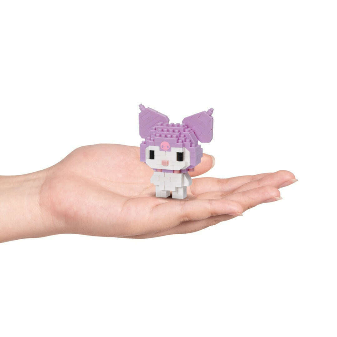 Toys N Tuck:Nanoblock Constructible Figure Sanrio Kuromi,Hello Kitty