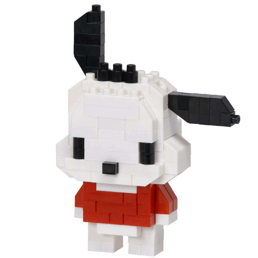 Toys N Tuck:Nanoblock Constructible Figure Sanrio Pochacco,Hello Kitty