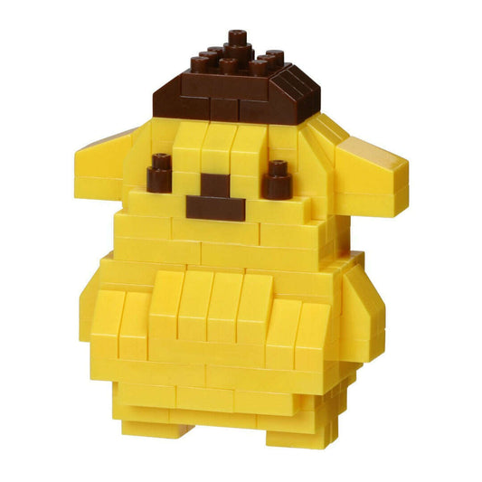 Toys N Tuck:Nanoblock Constructible Figure Sanrio Pompompurin,Hello Kitty