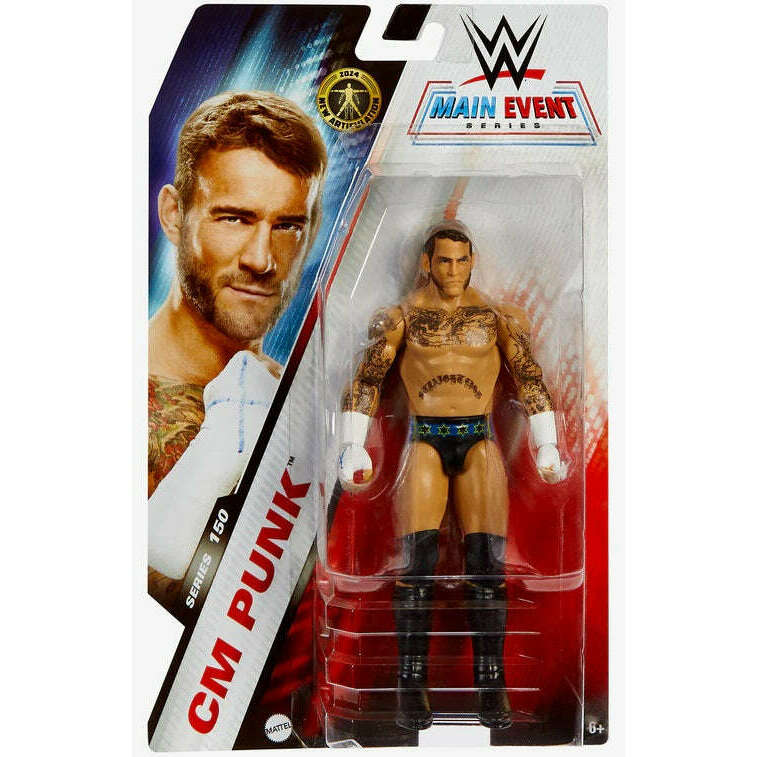 Toys N Tuck:WWE Action Figure - Series #150 - CM Punk,WWE