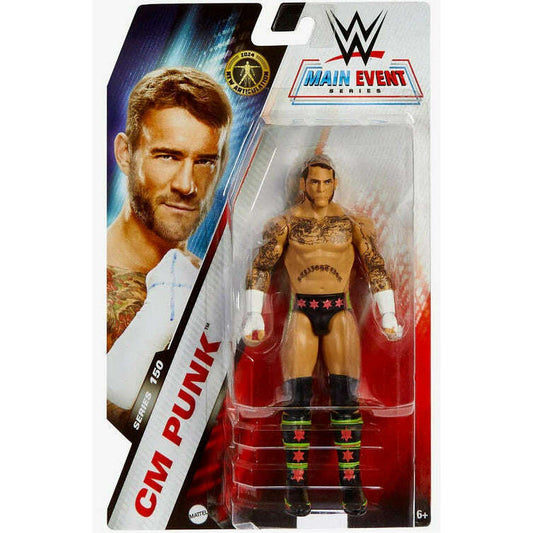 Toys N Tuck:WWE Action Figure - Series #150 - CM Punk (Chase Variant),WWE