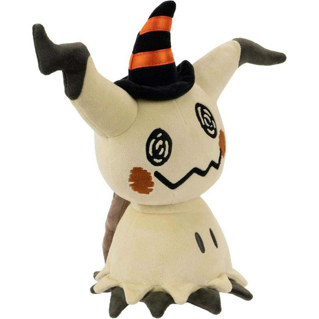 Toys N Tuck:Pokemon 8 Inch Plush - Mimikyu With Witch Hat,Pokemon