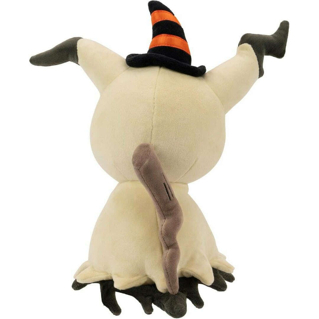 Toys N Tuck:Pokemon 8 Inch Plush - Mimikyu With Witch Hat,Pokemon