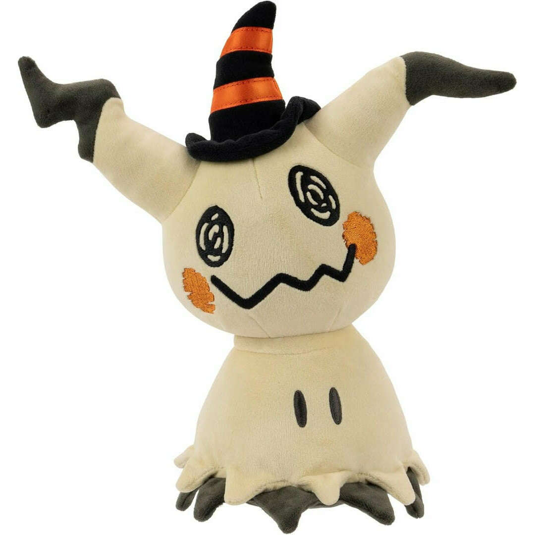 Toys N Tuck:Pokemon 8 Inch Plush - Mimikyu With Witch Hat,Pokemon