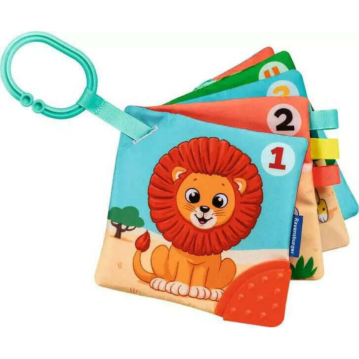 Toys N Tuck:Ravensburger Play+ My First Book Numbers & Colours,Ravensburger