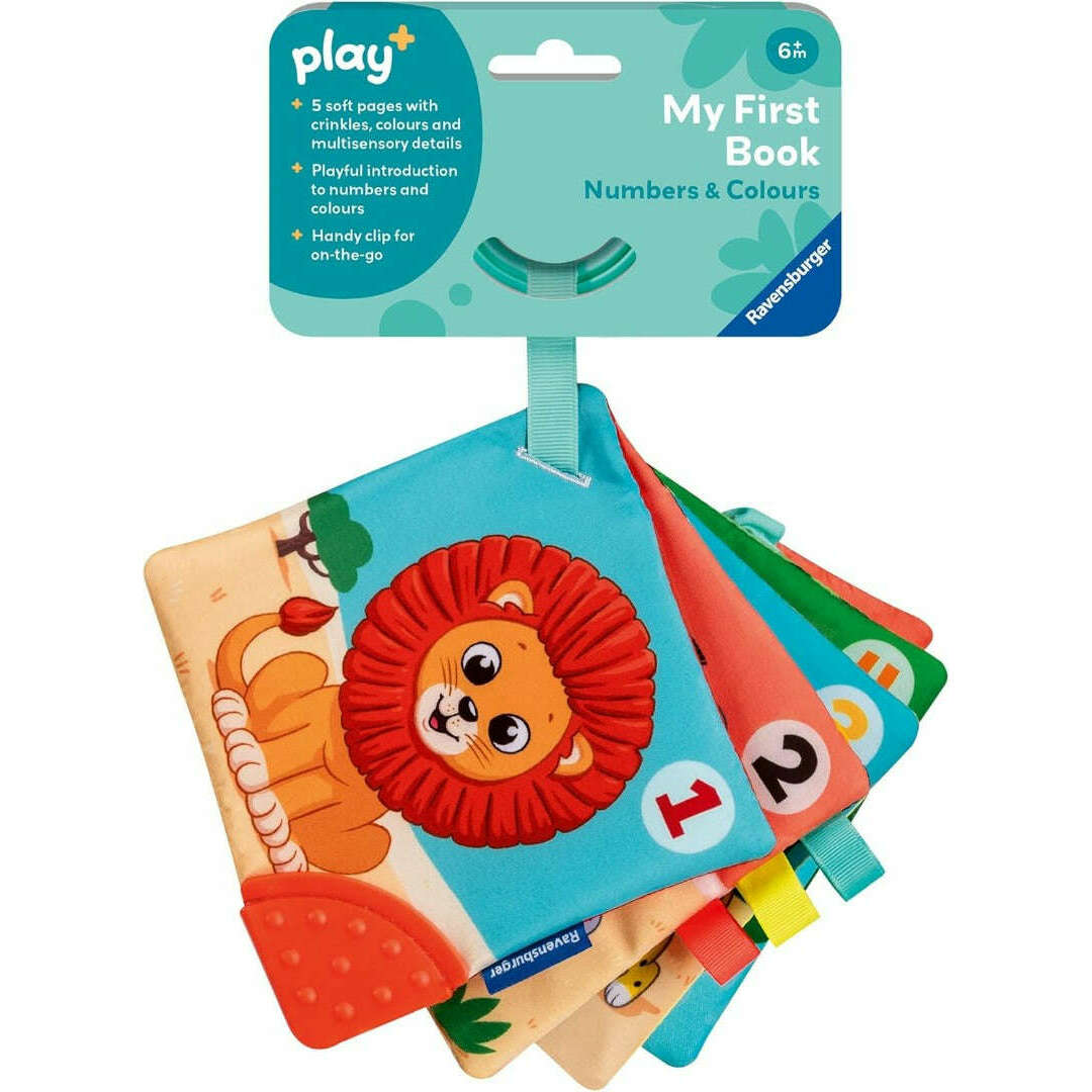 Toys N Tuck:Ravensburger Play+ My First Book Numbers & Colours,Ravensburger